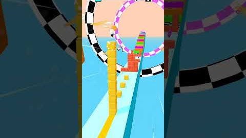 Cube surfer! | #level09 (3d gaming) | Android/iOS | #shotts