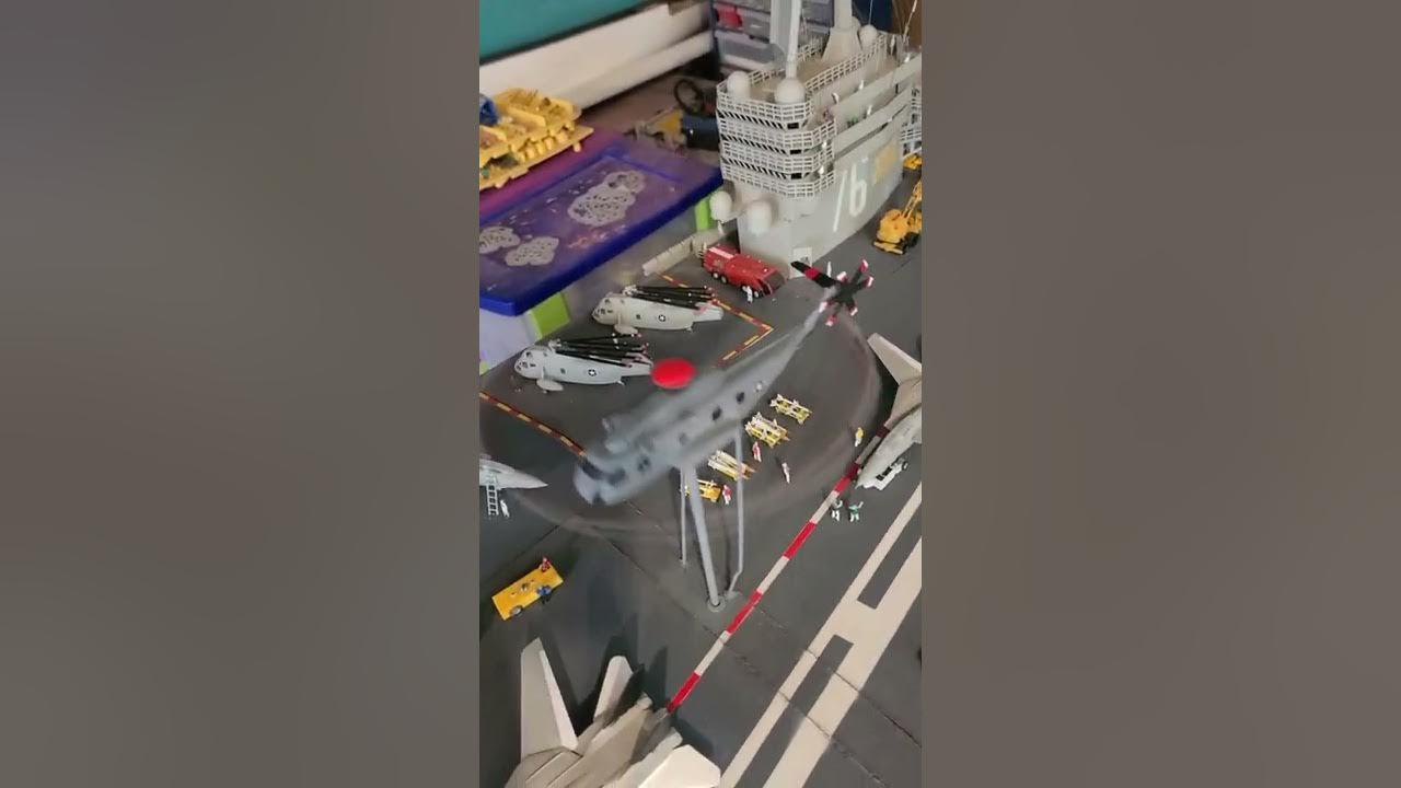 1/144 Nimitz class rc features YouTube