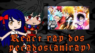 Trinity Seven reagindo ao rap dos 7 pecados capitais(Anirap)☠🔥 screenshot 4
