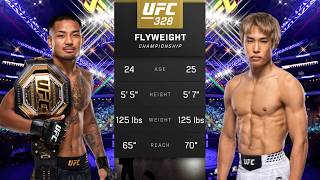 UFC 328: Joshua Van vs Tatsuro Taira Full Fight - Fight Of The Night