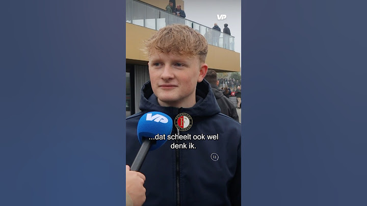 👀 FEYENOORD-FANS leggen IRRITATIE aan AJAX uit! 🗣️ #Ajax #Feyenoord #Klassieker