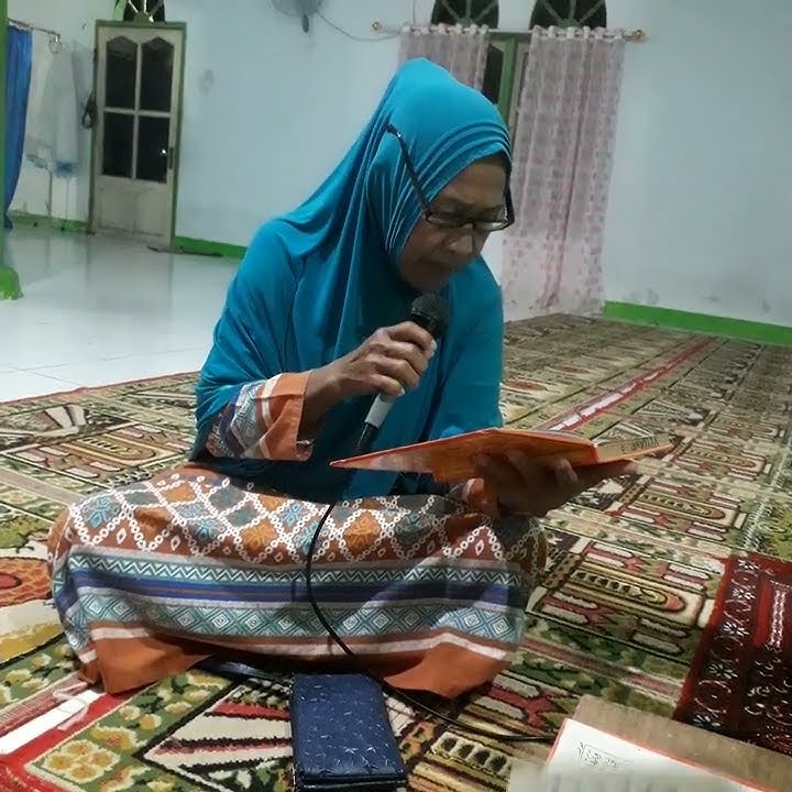 baca diba di masjid al-hikmah desa bohabak 2