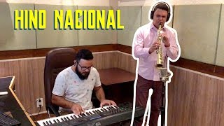 Hino Nacional por Isaque Emanuel Jahnke Instrumental Sax Cover