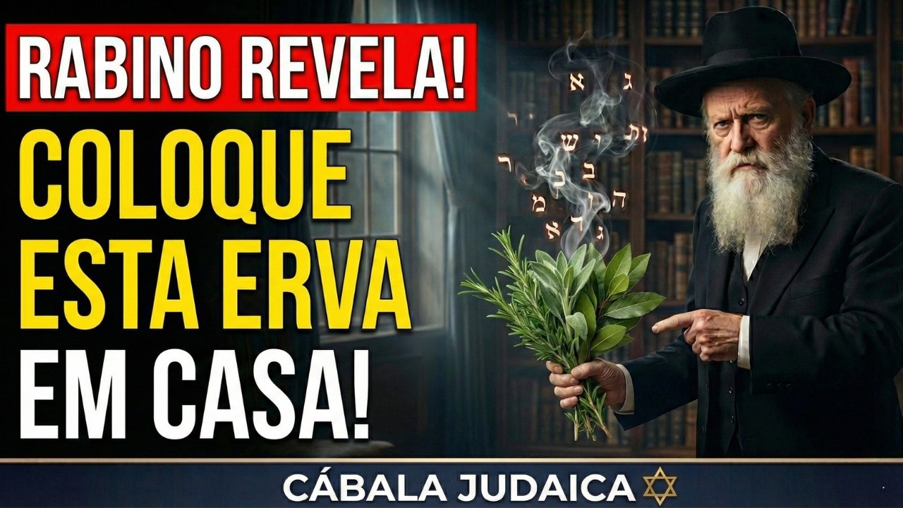 🔴RITUAL PROIBIDO! Esta erva ativa prosperidade imediata | Cabala revela