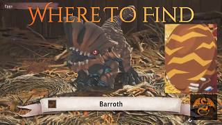 Where to Find a Barroth Egg | Monster Hunter Stories 3