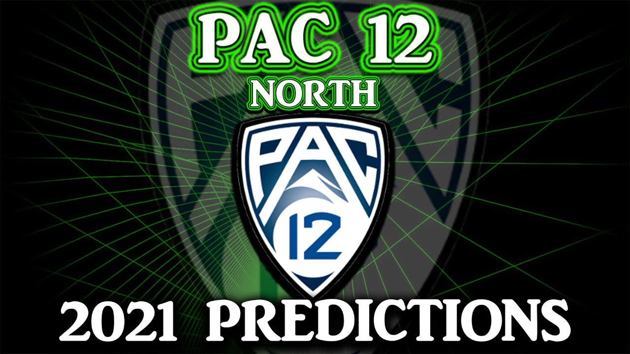 PAC12 NORTH | Schedule Predictions | College Football 2021 (ft. Cdogg)