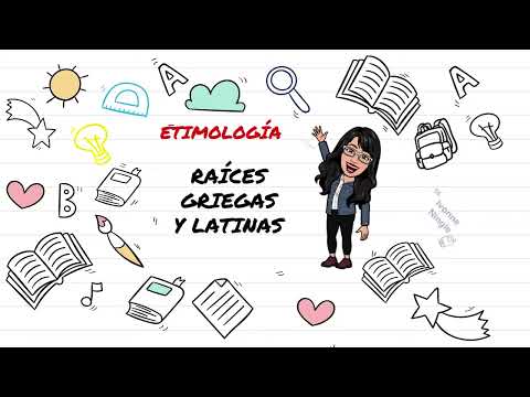 Video: ¿Un es una raíz griega o latina?