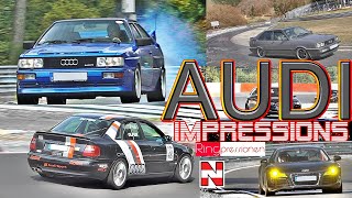 AUDI Impressions Nürburgring Nordschleife Green Hell Sound Speed Slowmotion Ringpressionen #RingDing