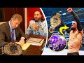 Vince McMahon REMOVES IT From Seth Rollins… Finn Balor WINS World Title! Dominik Mysterio STRIPPED! image