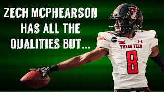 Eagles Draft Zech McPhearson In The 4th Round l Balanced Corner l Needs Development From Gannon!