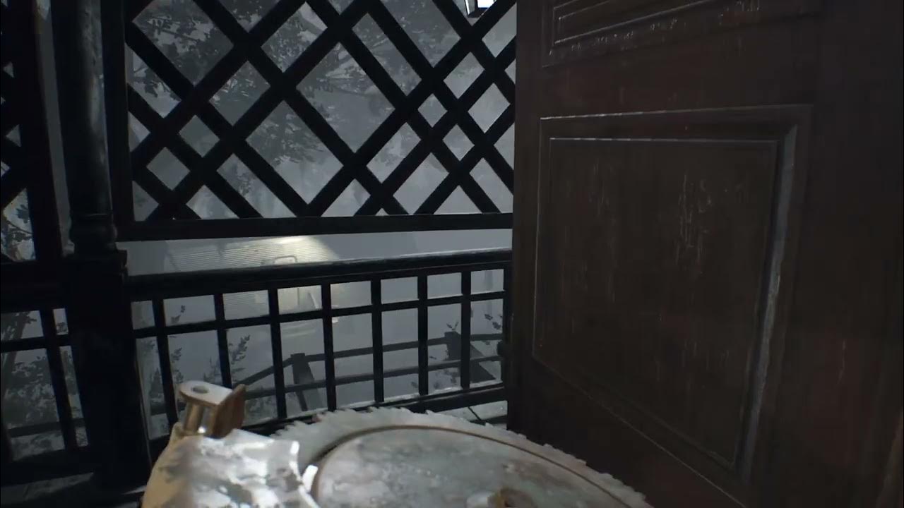 resident evil 7. circular saw OP even on madhouse difficulty YouTube