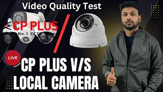 Celebrity Compare CP Plus V/S Daichi Camera #cctvcamera #1k #cpplus Wealth