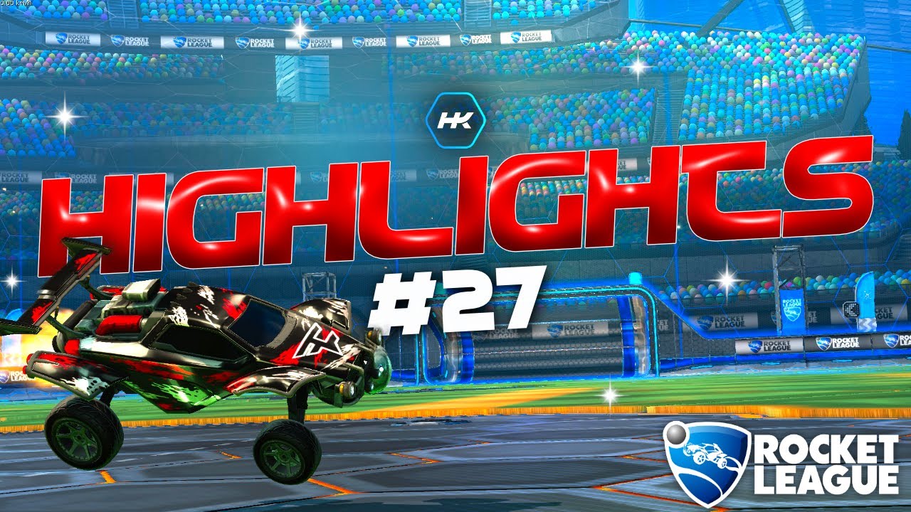 FUNNIEST FAILS IN ROCKET LEAGUE #242