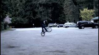 BMX, how to do a Fakie 360 or full cab, on flat ground