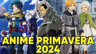 ANIME da VEDERE in PRIMAVERA 2024!