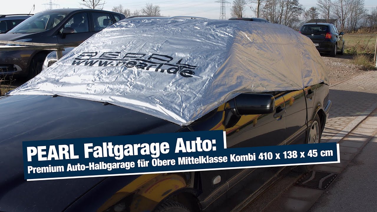 Halbgarage Autoabdeckung Für VW Passat Variant – Wasserdicht, Hagelsicher, UV-beständig – Mit Reflektorstreifen & Diebstahlsicherung