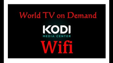 How to connect Kodi to the internet WIFI