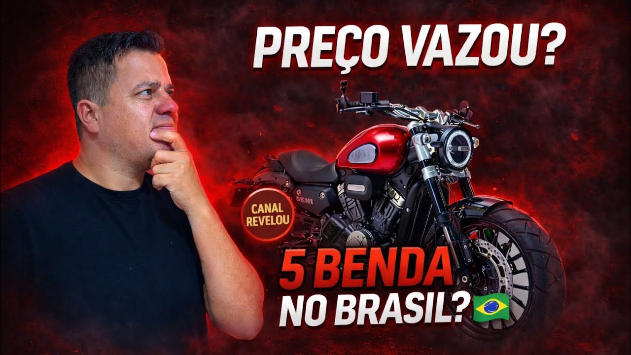 Benda confira os MODELOS e PREÇOS no Brasil