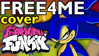 FREE-4-ME VOCAL COVER [FRIDAY NIGHT FUNKIN - RODENTRAP] JamsDX