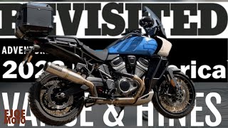 Harley Davidson Pan America | 1250cc with a Vance and Hines Exhaust