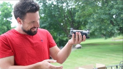 DJI Spark Drone "What