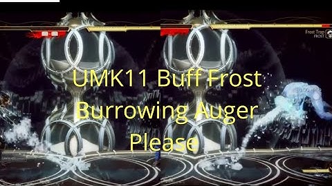 MK11 Buff Frost Burrowing Auger