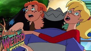 Archie's Weird Mysteries | Teen Out of Time | Episode 37 | Videos For Kids