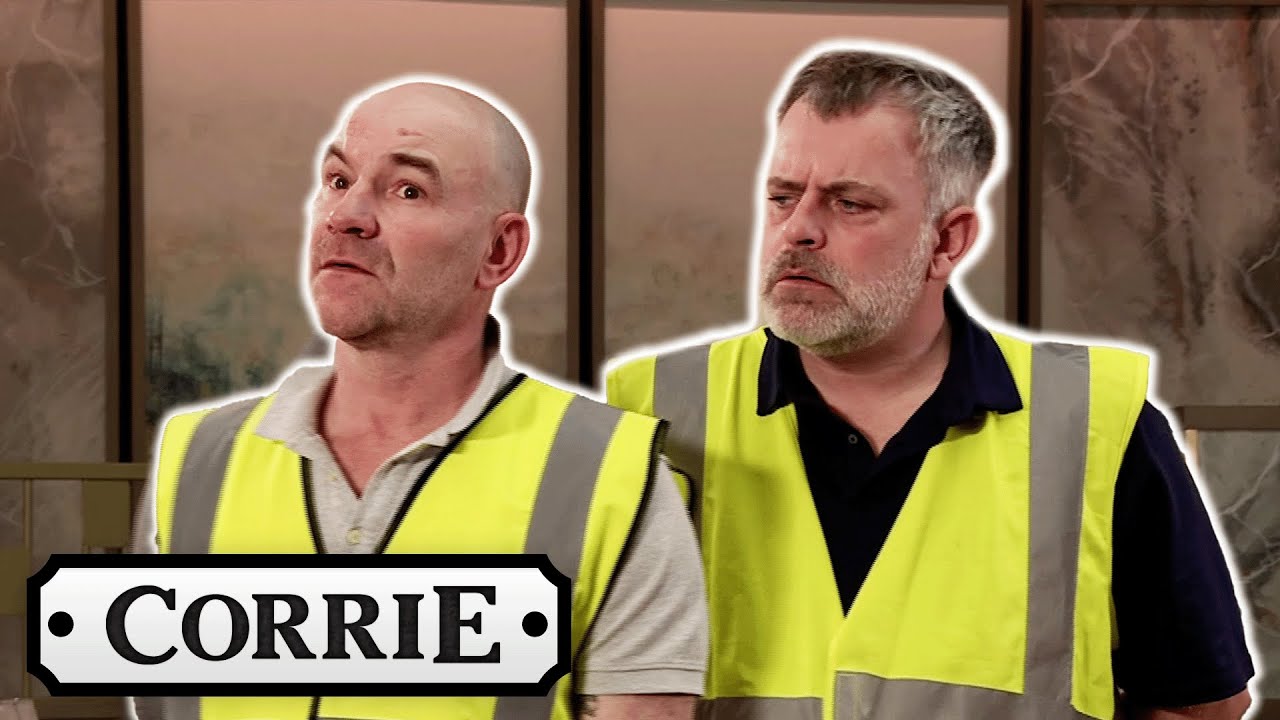 Steve And Tim Return To The Scene Of The Crime | Coronation Street
