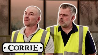 Steve And Tim Return To The Scene Of The Crime | Coronation Street