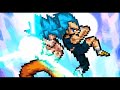 Goku Vs Broly (Sprite animation)