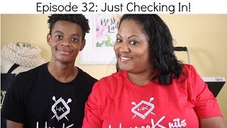 Happee Knits Podcast Episode 32: Just Checking In!