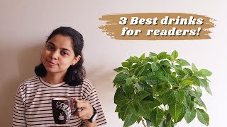 3 Drinks To Have While You Read Books