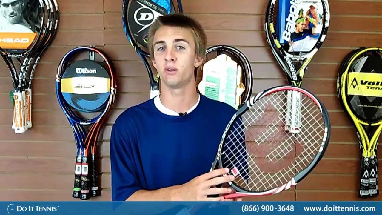 Wilson Six.One Tour BLX Tennis Racquet - YouTube