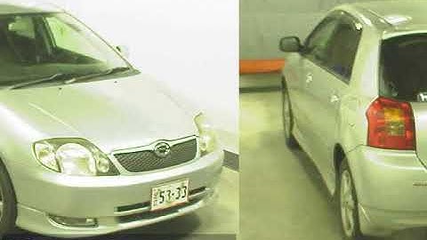 2001 TOYOTA COROLLA RUNX Z ZZE123