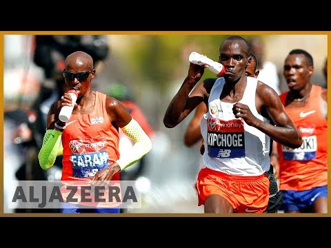 ?? Two Kenyan runners win London Marathon | Al Jazeera English