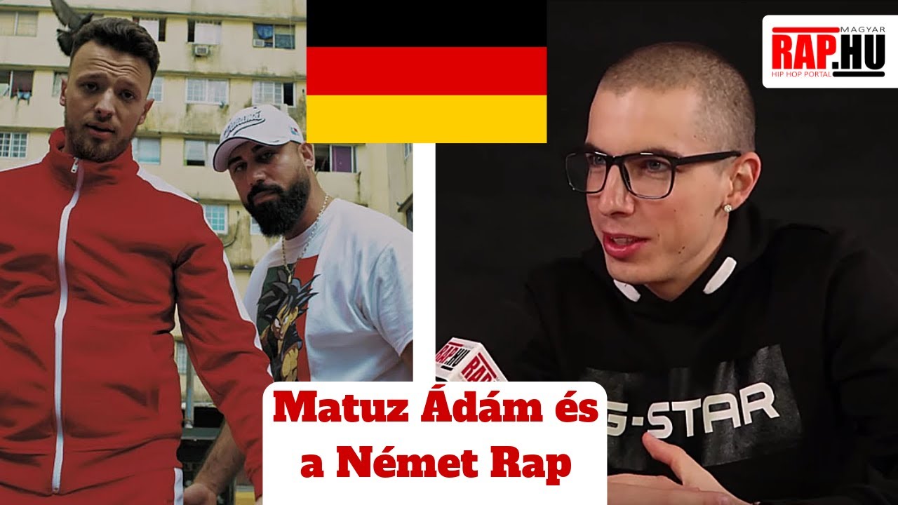 ⁣Matuz Ádám és a Német Rap 🎤 KMN Gang