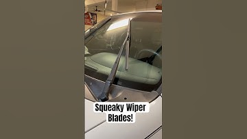 How To Fix, Stop or Repair Vibrating, Skipping & Noisy Windshield Wiper / Wipers #shorts