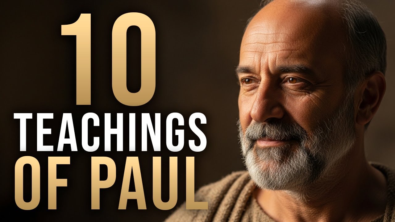 12 Teachings of Paul That Will Quiet Your Anxiety and Strengthen Your Faith