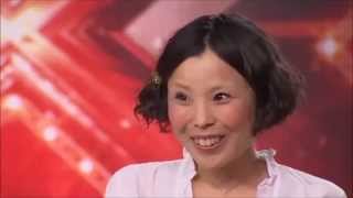 the XFACTOR audition cute Asian girl