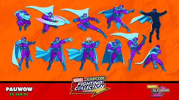 MVC2 ON STEAM: NKI vs PAUWOW - Rank Games on STEAM. #MarvelvsCapcom2 #MVC2 #steam  #FGC #youtube