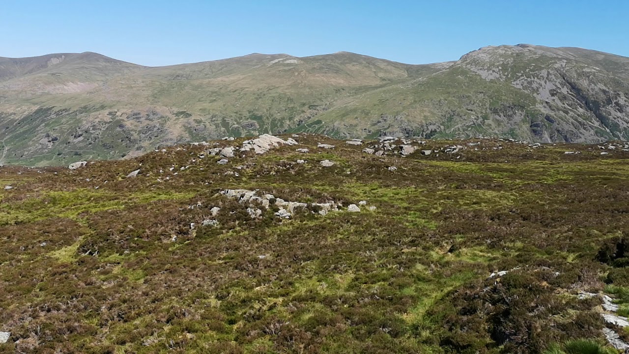 360 degree view from summit of Armboth