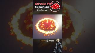 01 Niagara Cartoon Puff Explosion UE5