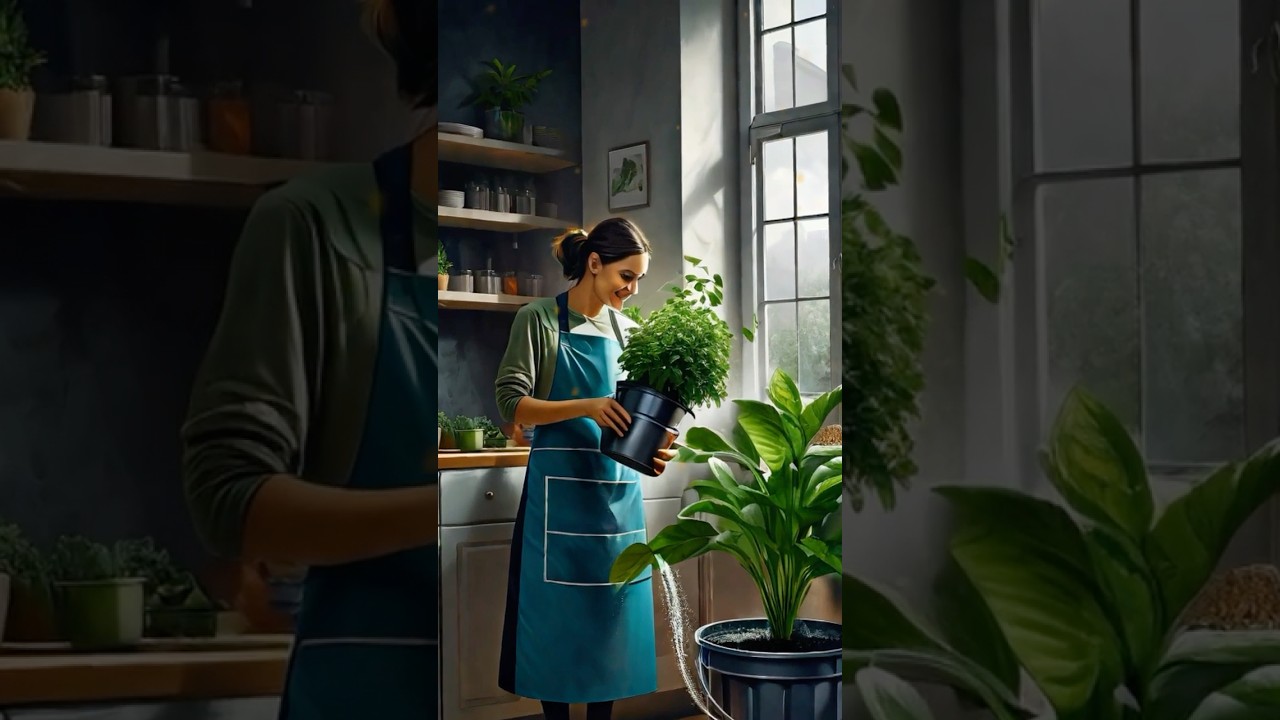 Boost Your Plants With This Kitchen Secret