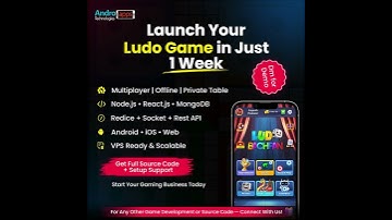 Build & Launch Your Own Ludo Game in Just 1 Week! 🚀 | Full Source Code + Setup