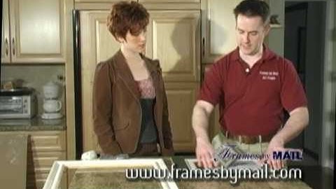 How to Assemble A Custom Wood Picture Frame