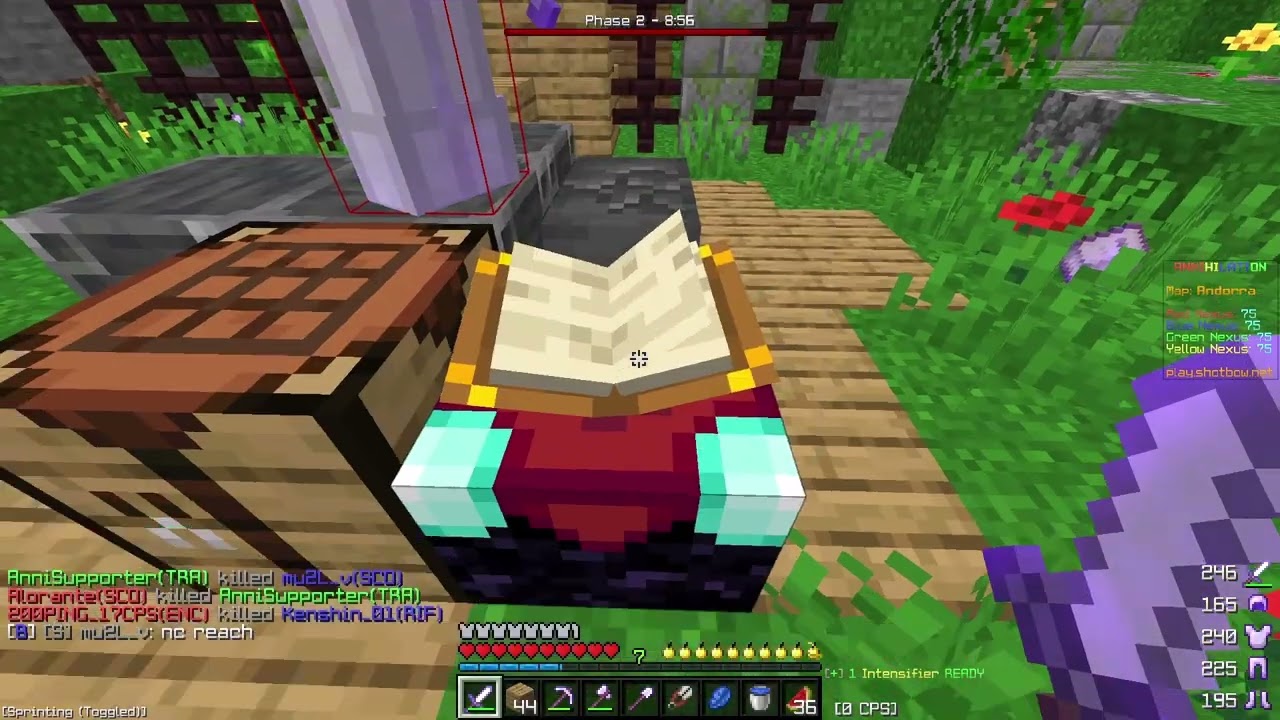 Annihilation prot16sh4eff5でp3 acr return[ゆっくり実況解説!]