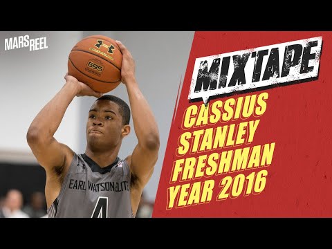 CASSIUS STANLEY | Freshman Year Mixtape - 2016 | Mars Reel