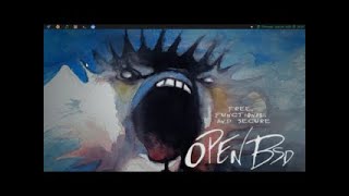 My first attempt at editing a video on OpenBSD...