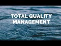 TOTAL QUALITY MANAGEMENT -BASICS