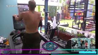 EXPLOTA JOSH VS FABIO EN EL GYM "ME DEFRAUDASTE" SE DEJAN CLARO TODO LA CASA #LCDLF6
